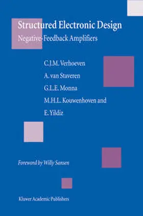 Verhoeven / van Staveren / Monna | Structured Electronic Design | E-Book | www.sack.de