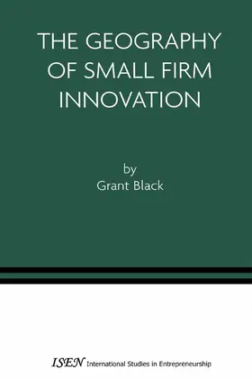 Black | The Geography of Small Firm Innovation | E-Book | sack.de