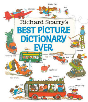 Scarry |  Richard Scarry's Best Picture Dictionary Ever | Buch |  Sack Fachmedien