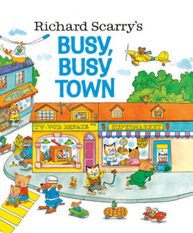 Scarry |  Richard Scarry's Busy, Busy Town | Buch |  Sack Fachmedien