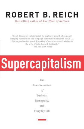 Reich |  Supercapitalism | Buch |  Sack Fachmedien