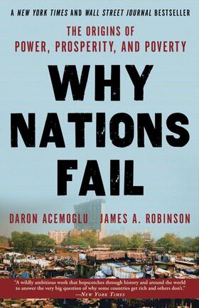 Acemoglu / Robinson | Why Nations Fail | Buch | 978-0-307-71922-5 | sack.de