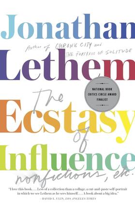 Lethem |  The Ecstasy of Influence | Buch |  Sack Fachmedien