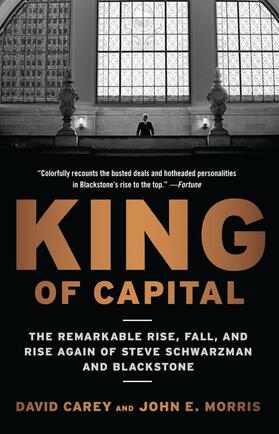 Carey / Morris |  King of Capital | Buch |  Sack Fachmedien