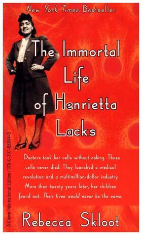Skloot | The Immortal Life of Henrietta Lacks | Buch | 978-0-307-88844-0 | sack.de