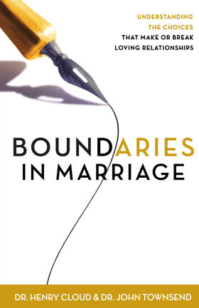 Cloud / Townsend |  The Boundaries in Marriage | Buch |  Sack Fachmedien
