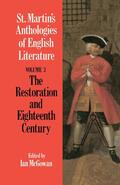Ltd |  St. Martin's Anthologies of English Literature | Buch |  Sack Fachmedien