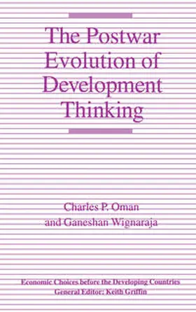 Oman / Wignaraja |  The Postwar Evolution of Development Thinking | Buch |  Sack Fachmedien