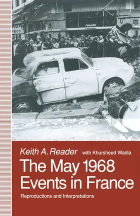 Reader / Wadia |  The May 1968 Events in France | Buch |  Sack Fachmedien