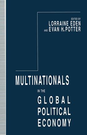 Eden / Potter |  Multinationals in the Global Political Economy | Buch |  Sack Fachmedien