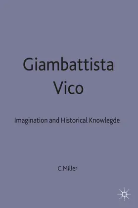Miller |  Giambattista Vico | Buch |  Sack Fachmedien