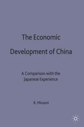 Minami / Jiang |  The Economic Development of China | Buch |  Sack Fachmedien