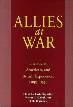Chubarian / Kimball / Reynolds |  Allies at War | Buch |  Sack Fachmedien