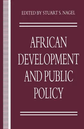 Nagel | African Development and Public Policy | Buch | 978-0-312-10383-5 | www.sack.de