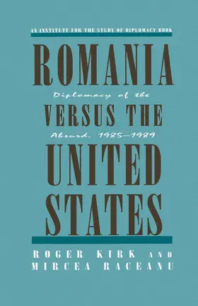 NA |  Romania Versus the United States | Buch |  Sack Fachmedien