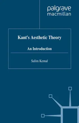 Kemal |  Kant's Aesthetic Theory | Buch |  Sack Fachmedien