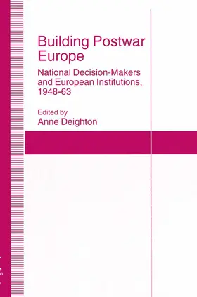 Deighton |  Building Postwar Europe | Buch |  Sack Fachmedien