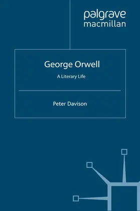 Davison |  George Orwell | Buch |  Sack Fachmedien