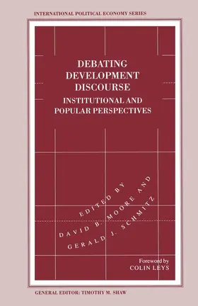 Moore / Schmitz | Debating Development Discourse | Buch | 978-0-312-12886-9 | www.sack.de