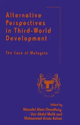 Adnan / Choudhury / Malik |  Alternative Perspectives in Third-World Development | Buch |  Sack Fachmedien