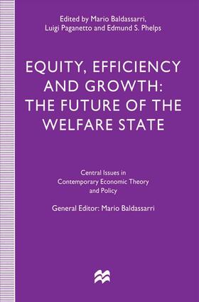 Baldassarri / Paganetto / Phelps |  Equity, Efficiency and Growth | Buch |  Sack Fachmedien