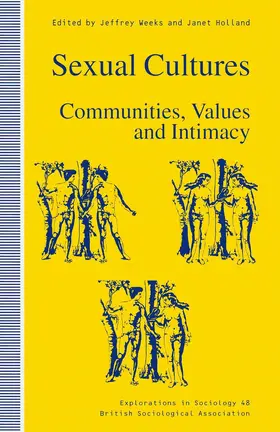 Weeks / Holland |  Sexual Cultures | Buch |  Sack Fachmedien