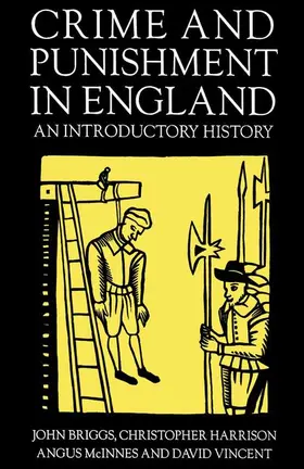 NA |  Crime and Punishment in England | Buch |  Sack Fachmedien