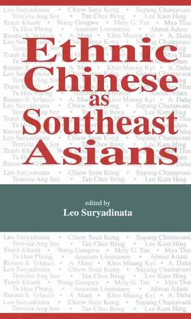 NA |  Ethnic Chinese as Southeast Asians | Buch |  Sack Fachmedien