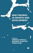 Hahn / Coricelli / Di Matteo |  New Theories in Growth and Development | Buch |  Sack Fachmedien