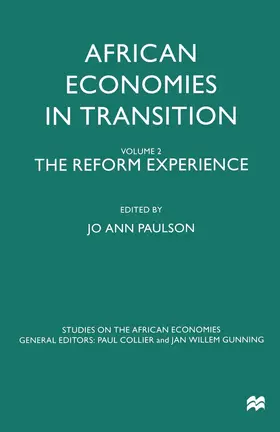 Paulson |  African Economies in Transition | Buch |  Sack Fachmedien