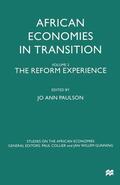 Paulson |  African Economies in Transition | Buch |  Sack Fachmedien