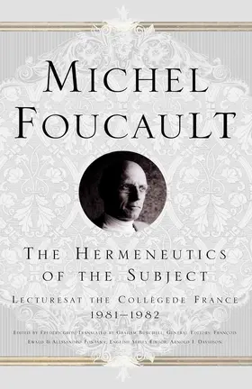 NA |  The Hermeneutics of the Subject | Buch |  Sack Fachmedien