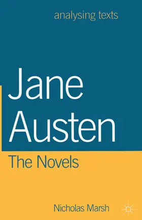 Marsh |  Jane Austen | Buch |  Sack Fachmedien