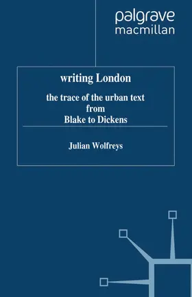 Wolfreys |  Writing London | Buch |  Sack Fachmedien