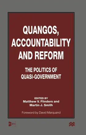 Smith / Flinders |  Quangos, Accountability and Reform | Buch |  Sack Fachmedien