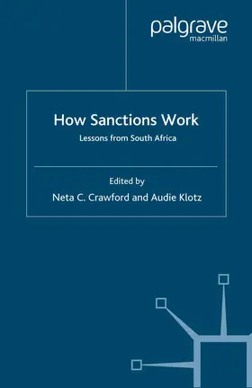 Klotz / Crawford | How Sanctions Work | Buch | 978-0-312-21856-0 | www.sack.de