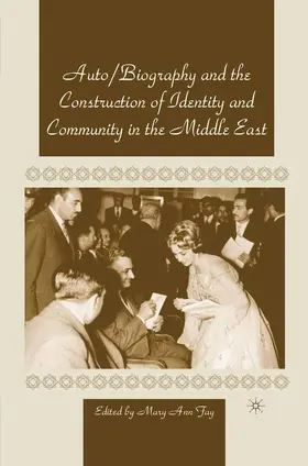 NA |  Autobiography and the Construction of Identity and Community in the Middle East | Buch |  Sack Fachmedien