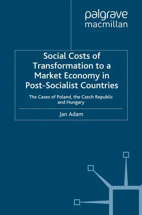 Adam |  Social Costs of Transformation to a Market Economy in Post-Socialist Countries | Buch |  Sack Fachmedien