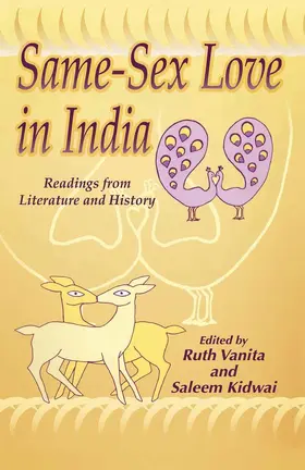 NA |  Same-Sex Love in India | Buch |  Sack Fachmedien