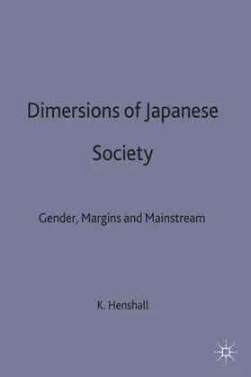 Henshall |  Dimensions of Japanese Society | Buch |  Sack Fachmedien