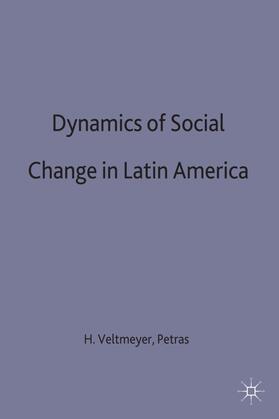 Veltmeyer / Petras |  The Dynamics of Social Change in Latin America | Buch |  Sack Fachmedien