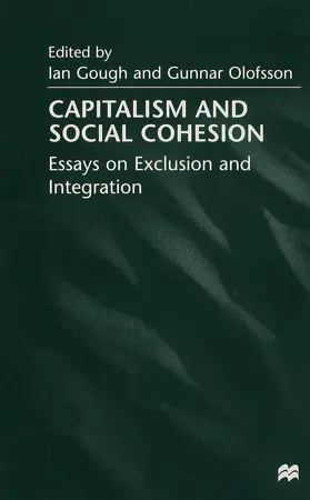 Gough / Olofsson |  Capitalism and Social Cohesion | Buch |  Sack Fachmedien