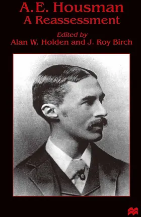 NA |  A. E. Housman | Buch |  Sack Fachmedien
