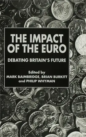 Baimbridge / Burkitt / Whyman |  The Impact of the Euro | Buch |  Sack Fachmedien