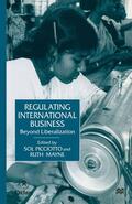 Picciotto / Mayne |  Regulating International Business | Buch |  Sack Fachmedien