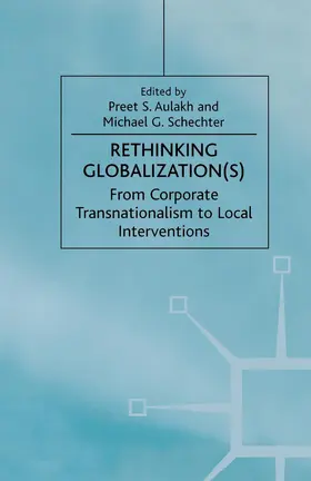 NA |  Rethinking Globalization(s) | Buch |  Sack Fachmedien