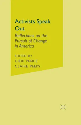 NA |  Activists Speak Out | Buch |  Sack Fachmedien