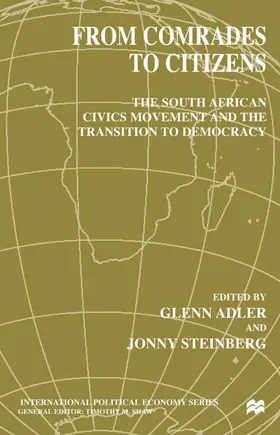 Adler / Steinberg |  From Comrades to Citizens | Buch |  Sack Fachmedien