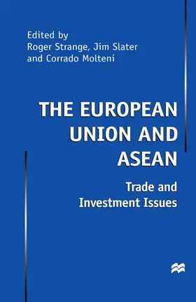 NA |  The European Union and ASEAN | Buch |  Sack Fachmedien