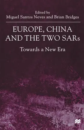 Neves / Bridges |  Europe, China and the Two Sars | Buch |  Sack Fachmedien